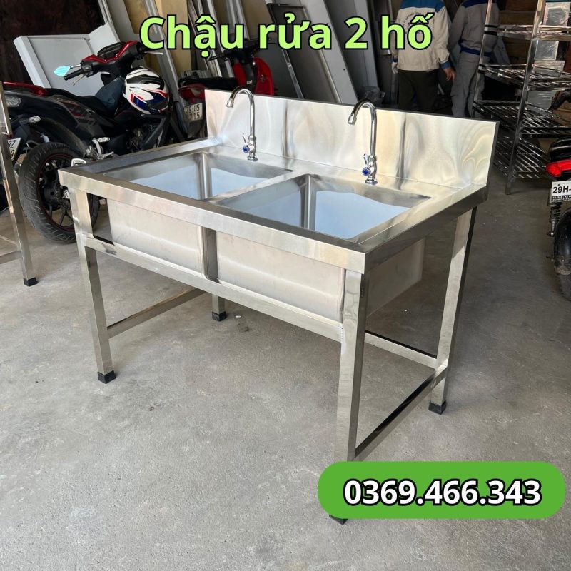 chậu-rửa-công-nghiệp-2-hố