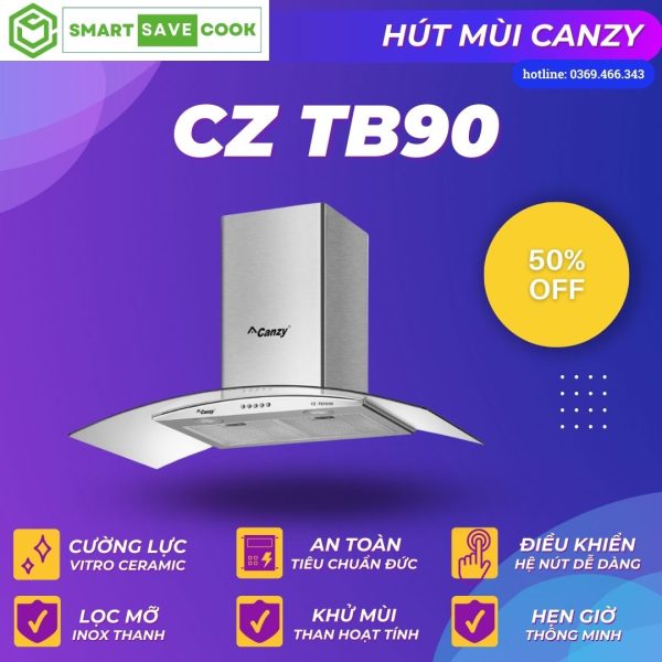 Máy-hút-mùi-Canzy-CZ-TB90